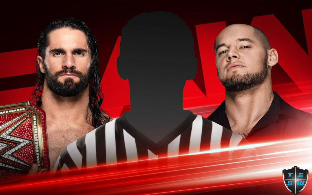 Stomping Grounds : Svelato l'arbitro speciale per il match tra Seth Rollins e Baron Corbin?