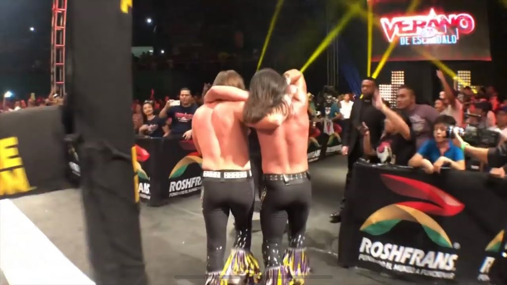 Report Being The Elite 157 Viva Lost Tag Team Belts