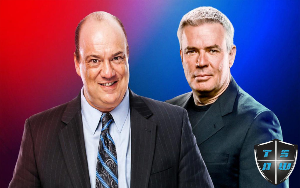 WWE | Novità sui ruoli di Paul Heyman e Eric Bischoff