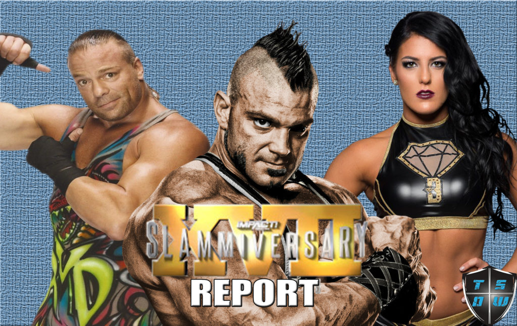 Report Slammiversary XVII