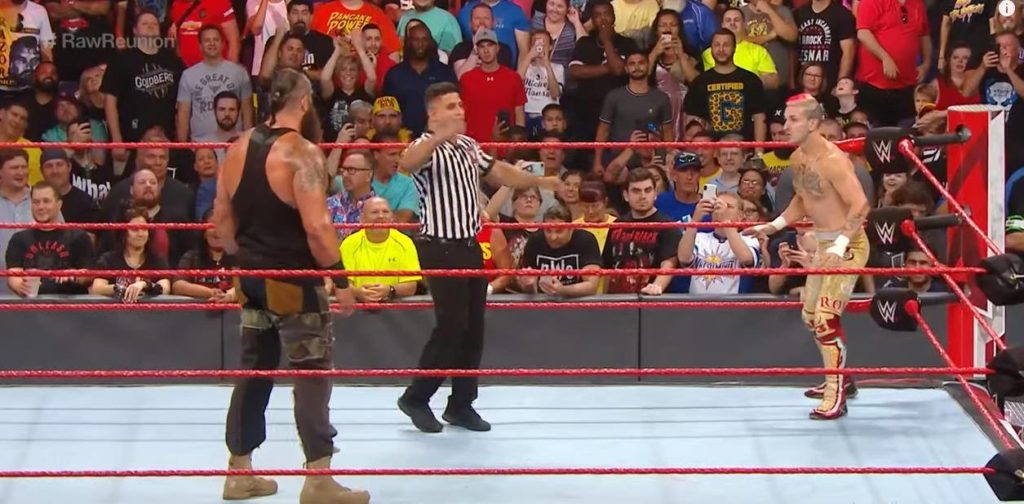 WWE: wrestler italiano a RAW Reunion!