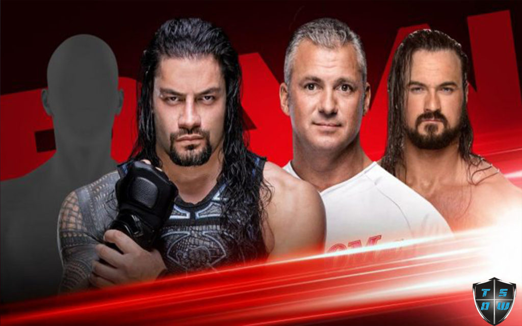 RAW | Chi ha affiancato Roman Reigns contro Drew McIntyre e Shane McMahon?