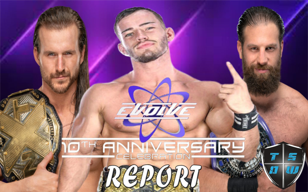 Report EVOLVE 131 - 10th Anniversary Celebration