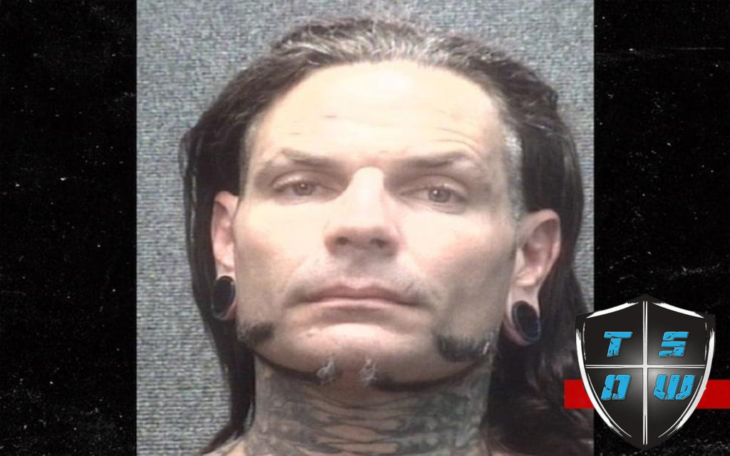 Jeff Hardy Arrestato