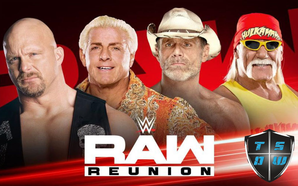 Cosa è accaduto durante RAW Reunion?