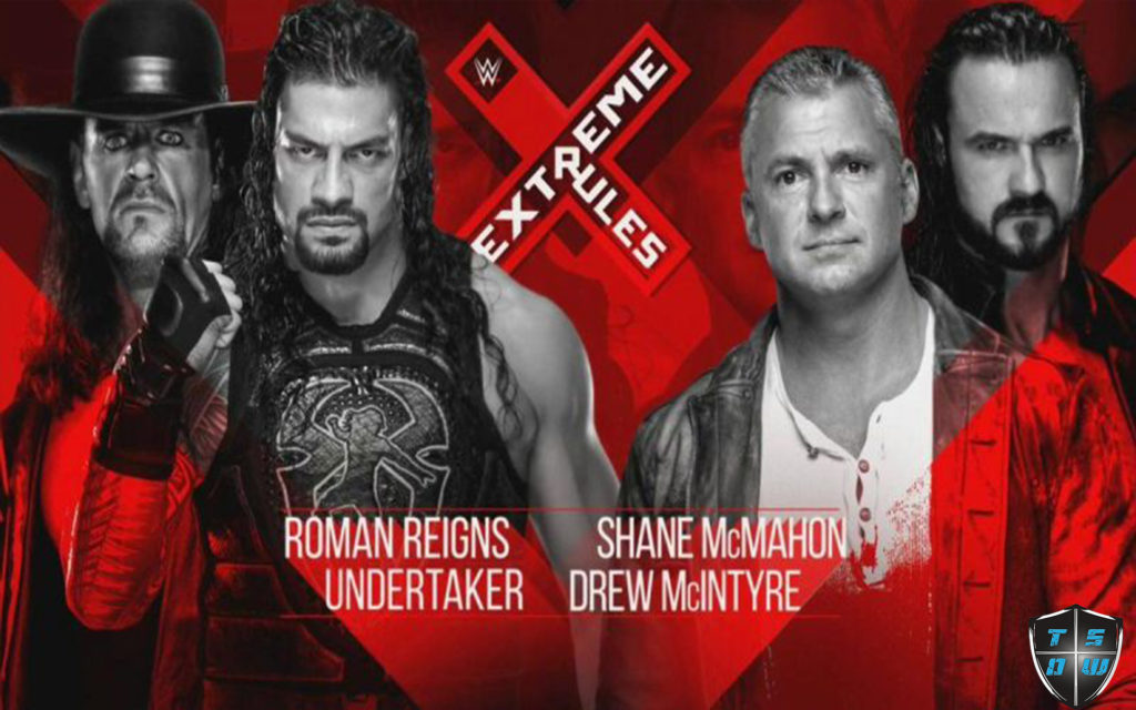 Extreme Rules | The Undertaker è tornato in azione!