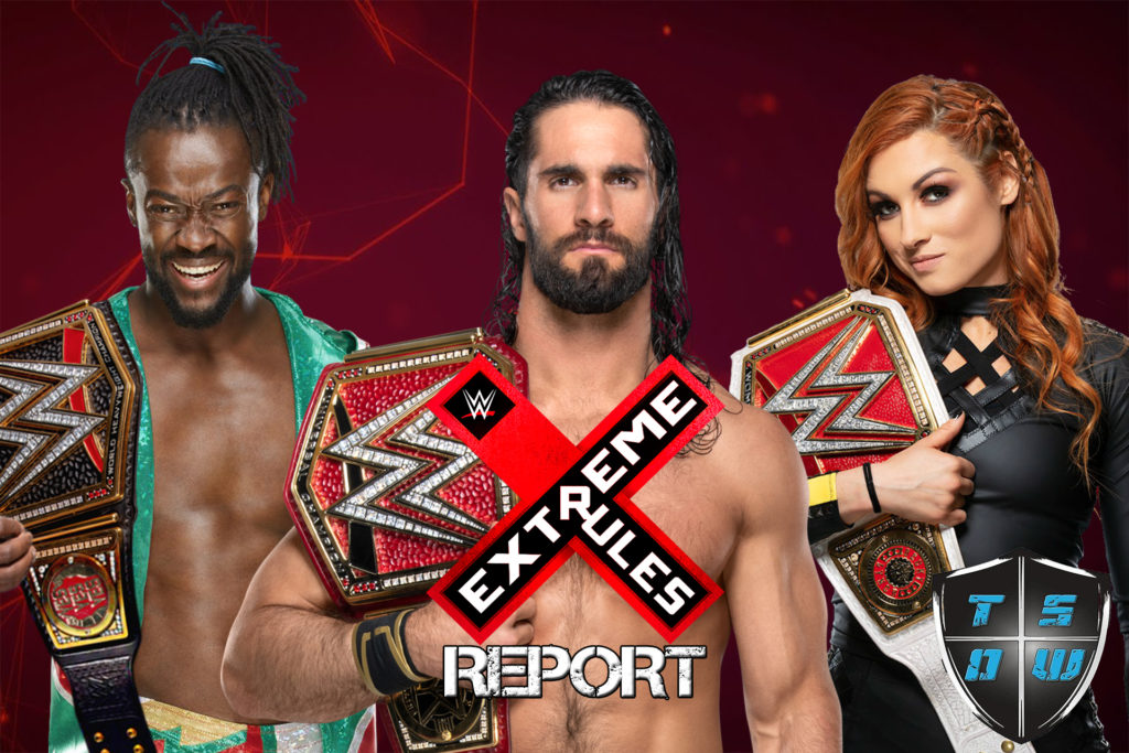 Report Extreme Rules 14-07-2019 | Diretta