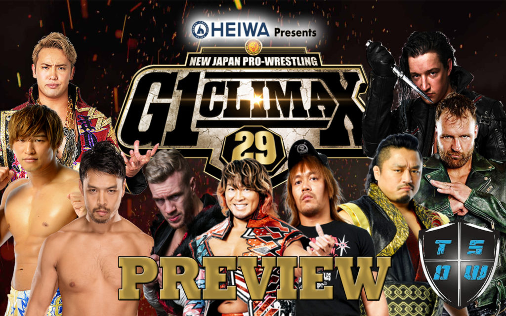 G1 Climax 29 Preview