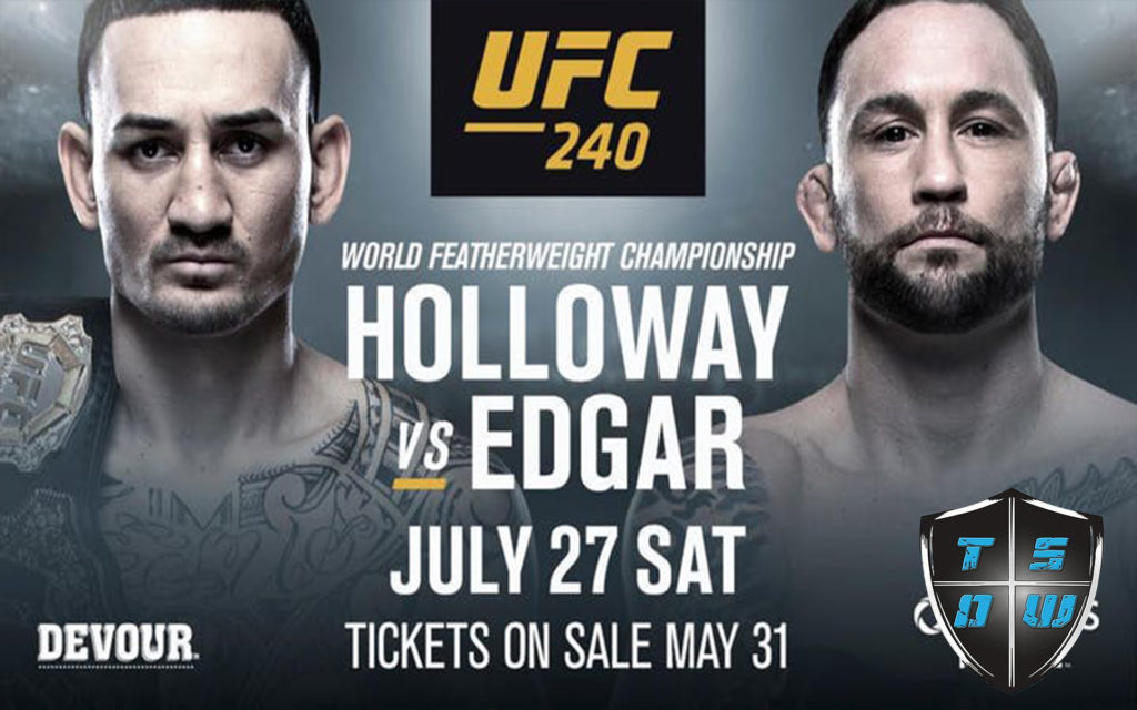 UFC 240: Holloway vs Edgar | Risultati