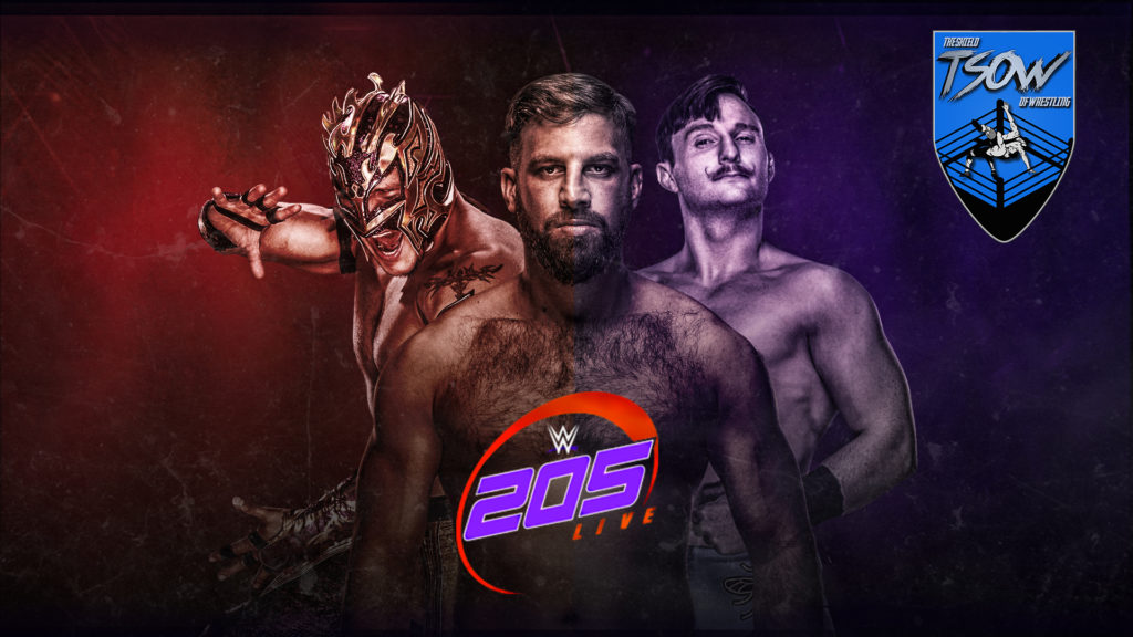 205 Live 03-09-2019 - Clash of Champions in arrivo!