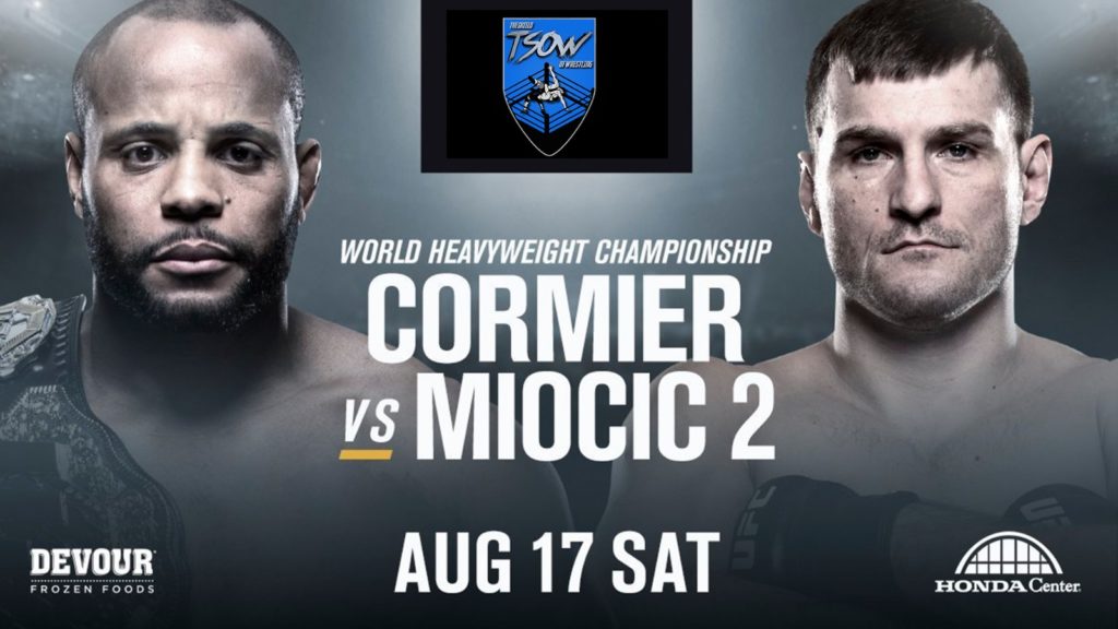 UFC 241 Cormier vs Miocic 2 | Risultati