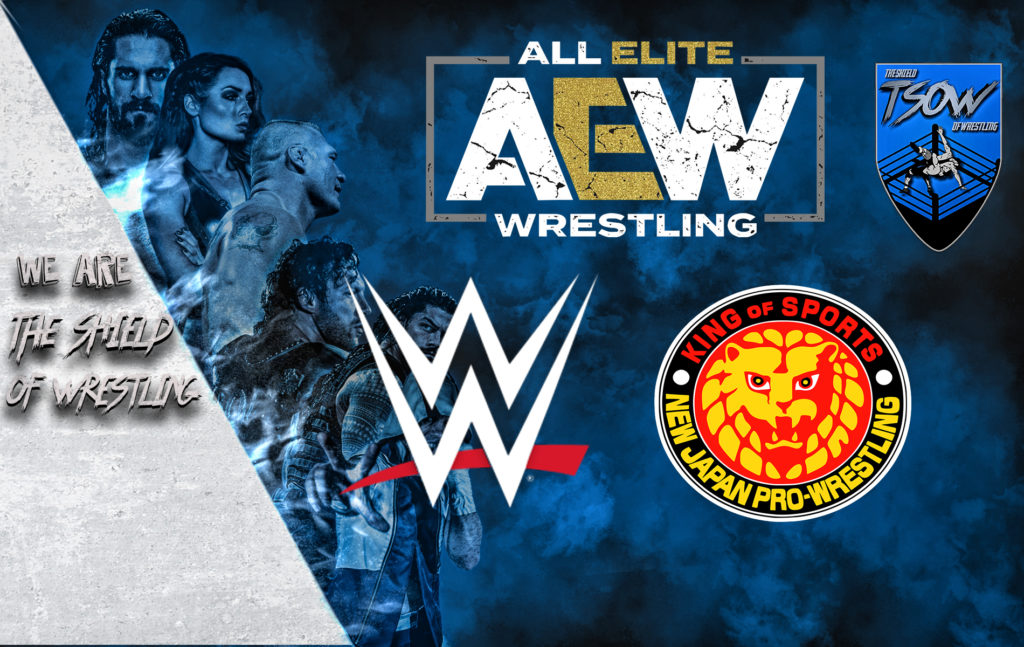 Sabato infuocato per NJPW, AEW e WWE, chi la spunterà?