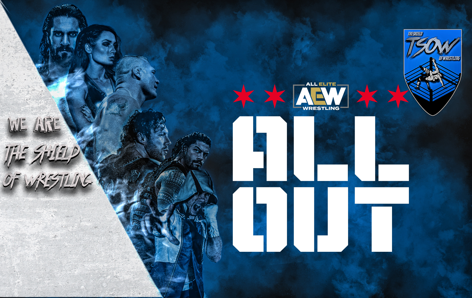 AEW Annunciato match per All Out!