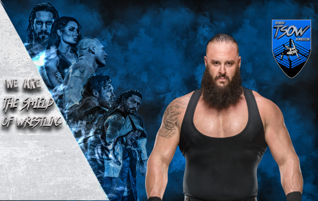 contratto di Braun Strowman