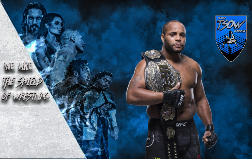 La WWE è ancora interessata a Daniel Cormier