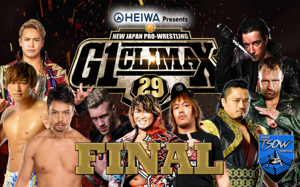 finale G1 Climax