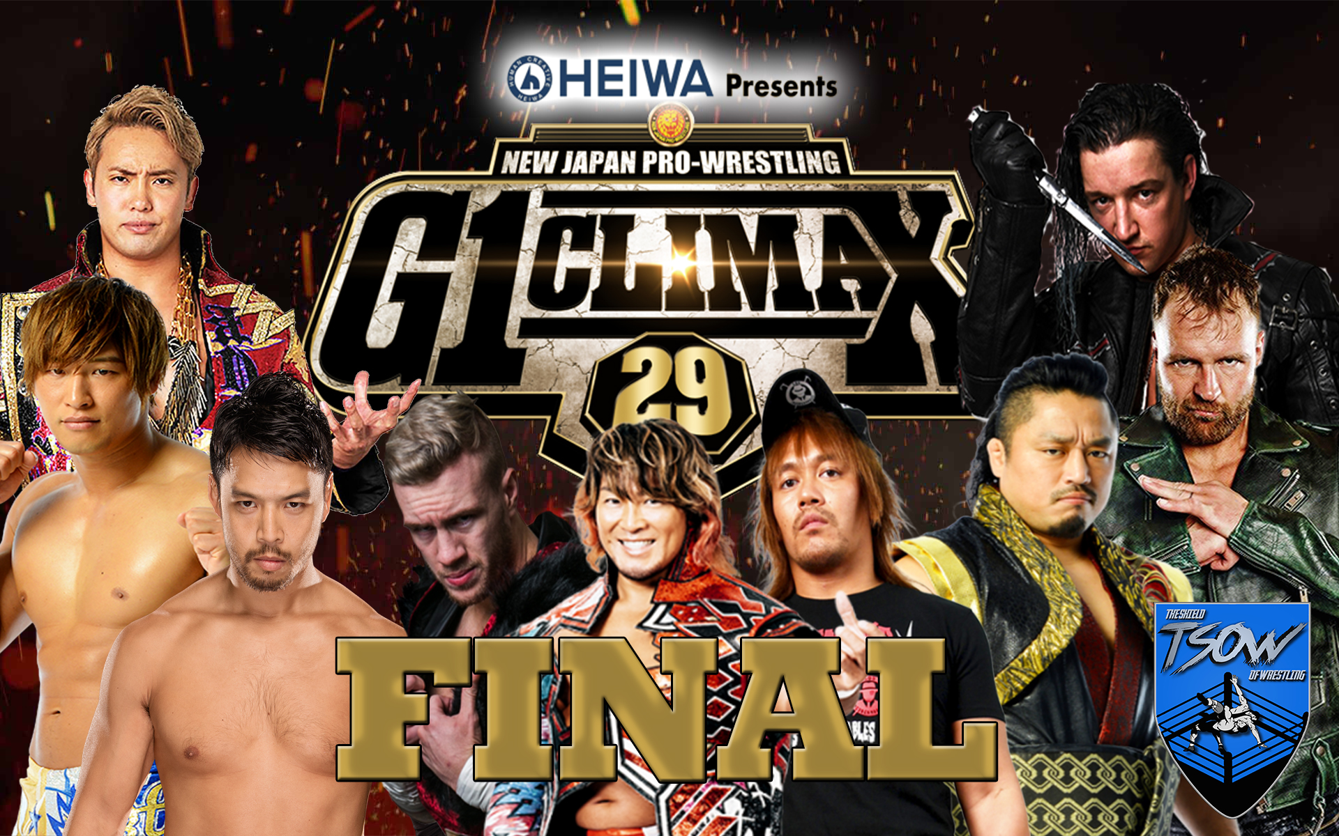 Preview finale G1 Climax 29