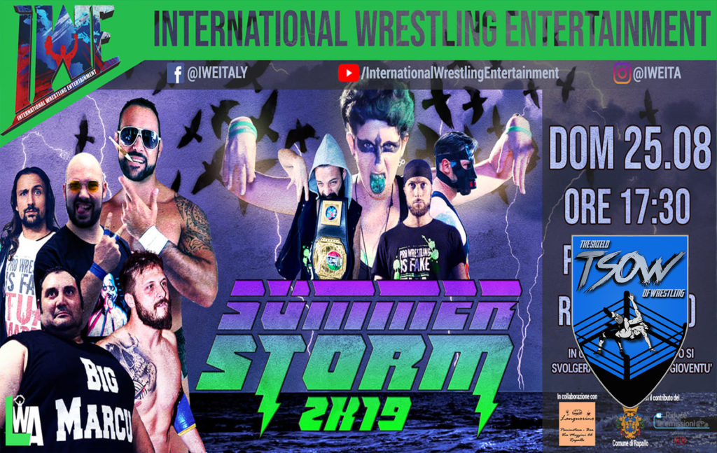 Report IWE SummerStorm 2019