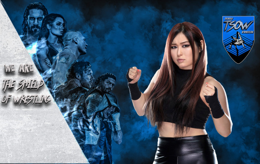 La WWE è pronta a blindare Io Shirai