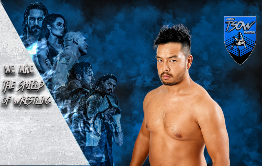 NJPW | KENTA vorrebbe affrontare CM Punk in un match