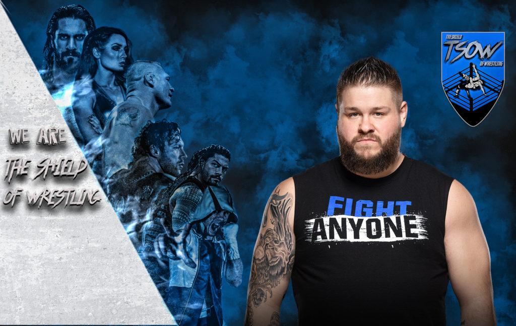 SmackDown Live | Kevin Owens multato di 100.000 dollari.