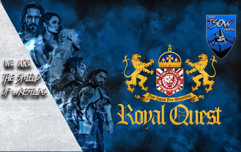 NJPW Royal Quest