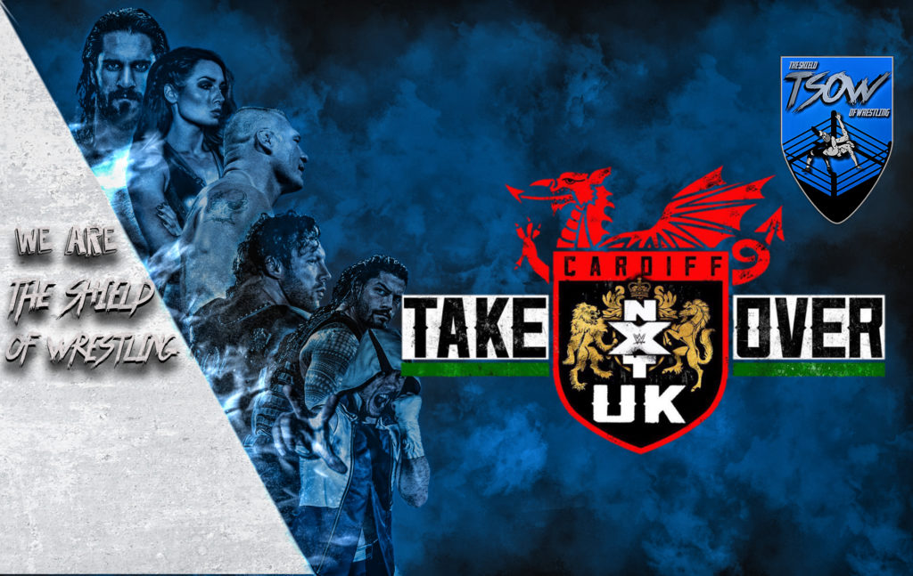 NXT UK | Aggiornata e conclusa la card di TakeOver Cardiff