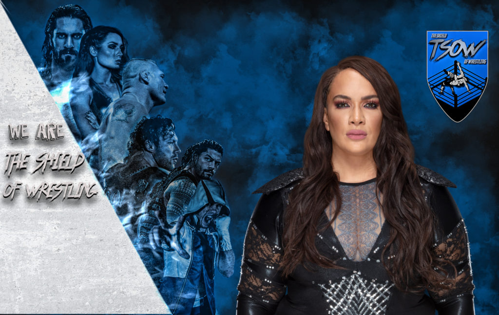 piani futuri di Nia Jax