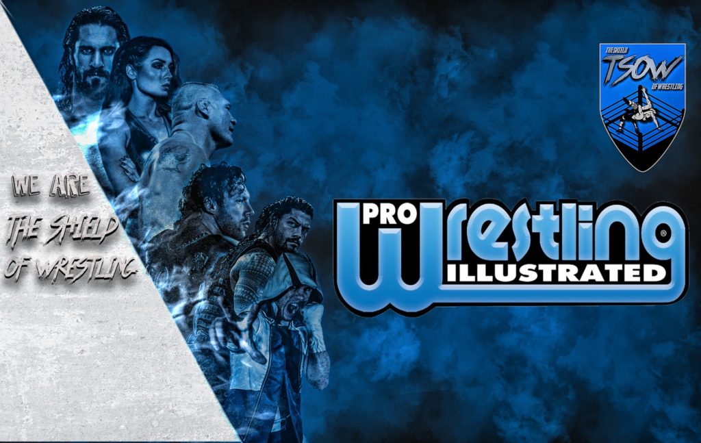 PWI | Pubblicata la classifica dei migliori wrestler del 2019!