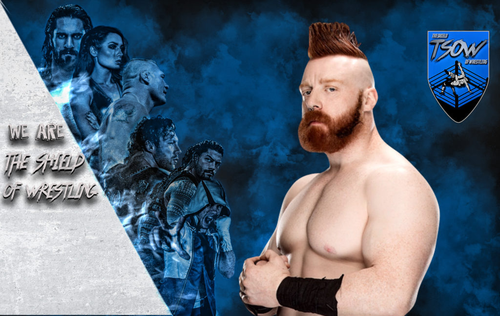 WWE | Sheamus attende di tornare sul ring
