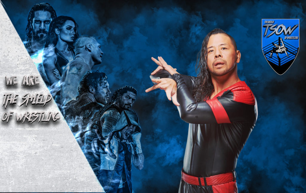 WWE | Sfida in vista per Shinsuke Nakamura?