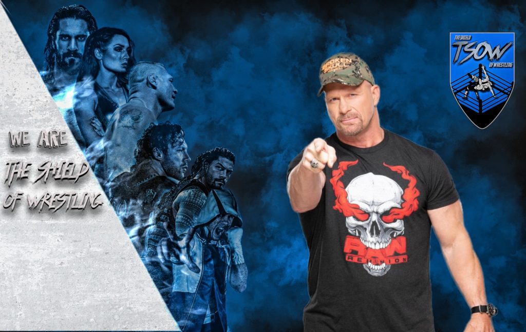 RAW | Stone Cold Steve Austin sarà presente via Skype