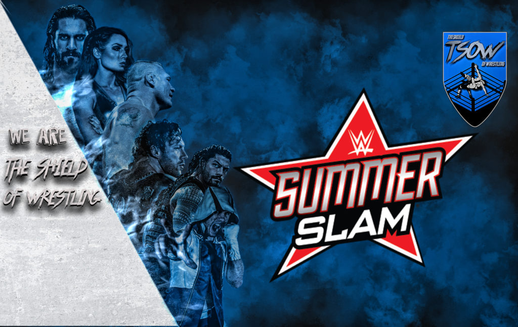 WWE | Annunciati i match del pre-show di SummerSlam!