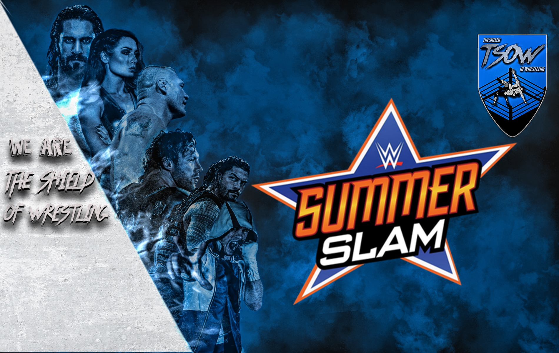 SummerSlam Apparizione a sorpresa durante il kickoff