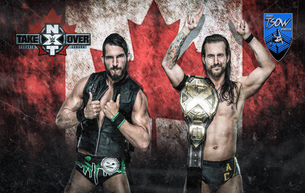 Report NXT TakeOver: Toronto II 10-08-2019 | Diretta