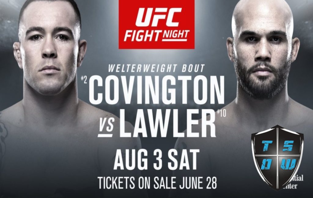 UFC Newark: Covington vs Lawler