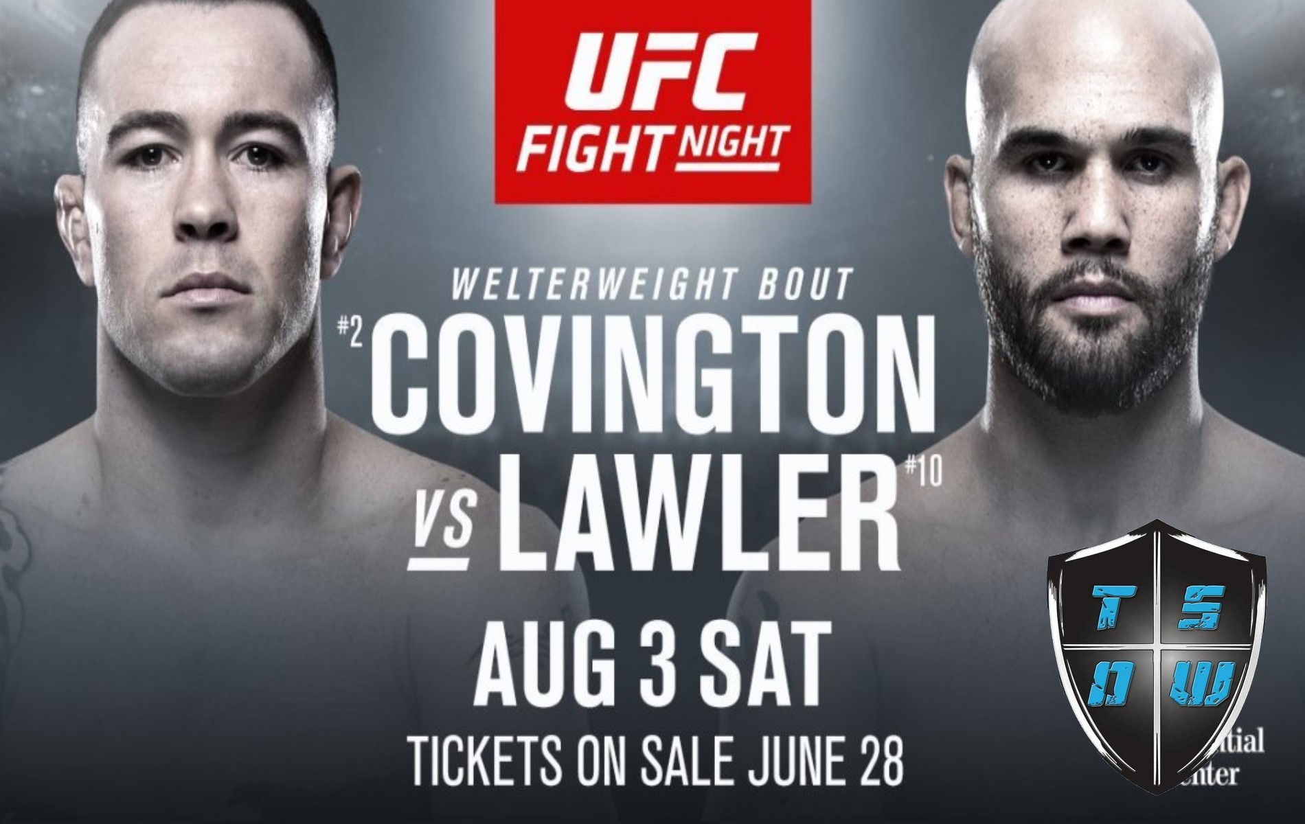 UFC I risultati di UFC Newark Covington vs Lawler