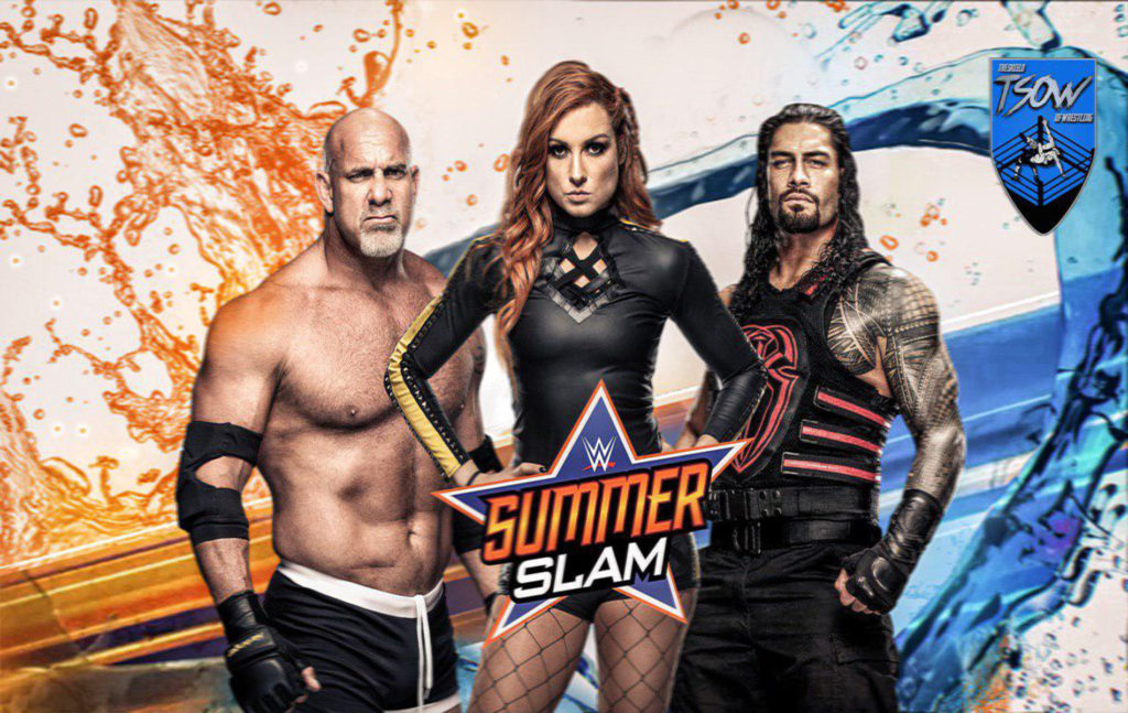 Report SummerSlam 11-08-2019 | Diretta