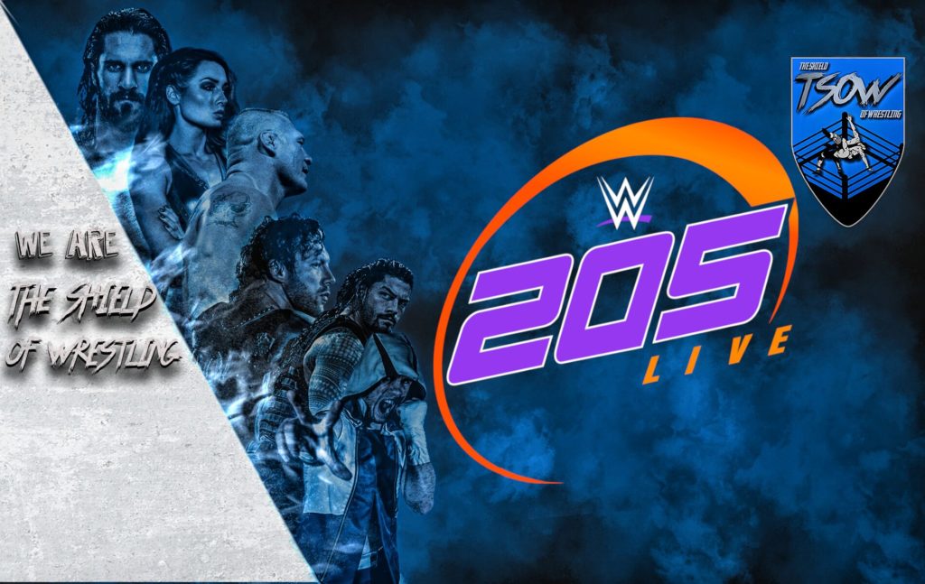 205 live la decisione - wwe