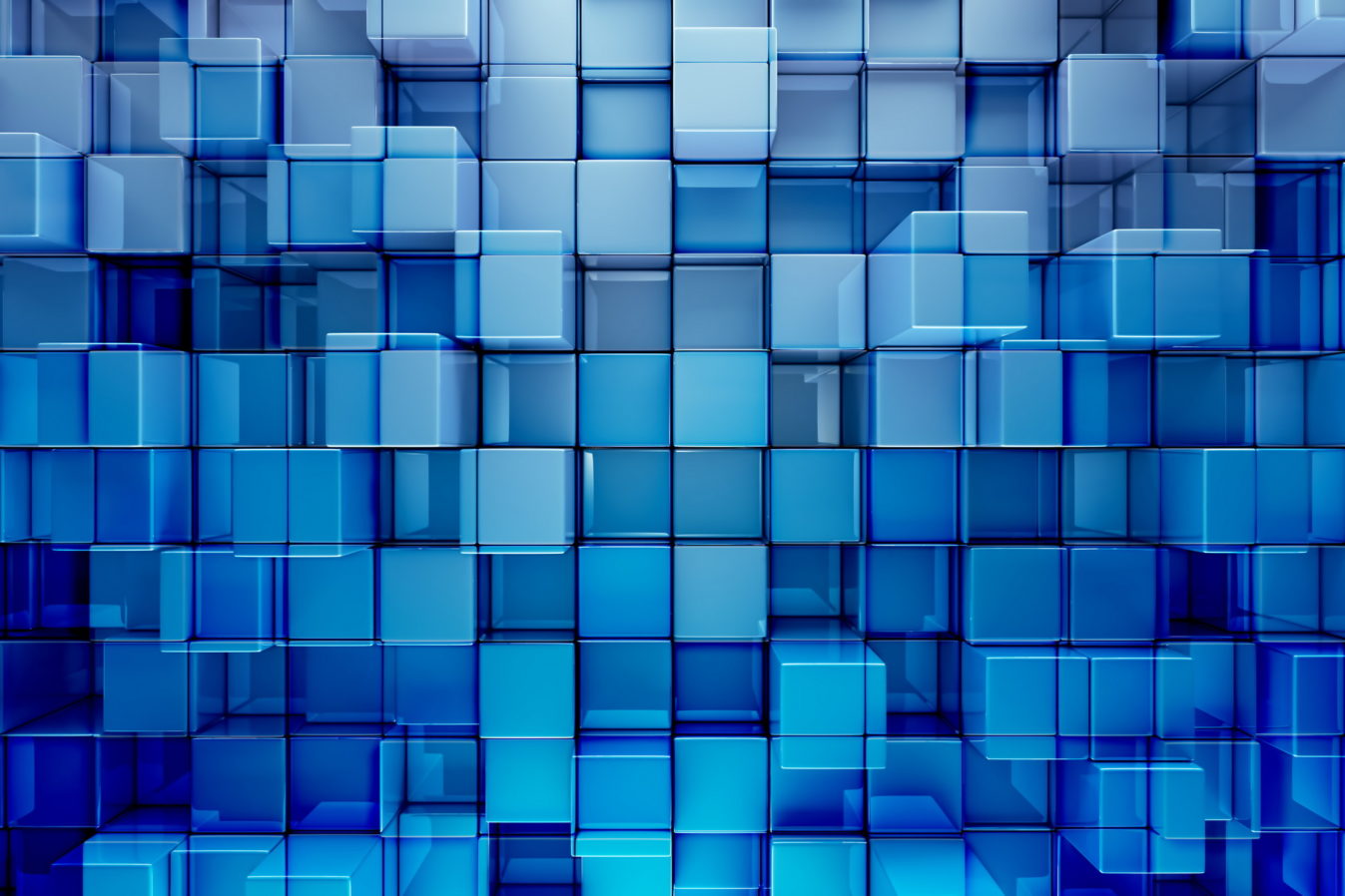 Blue blocks abstract background The Shield Of Wrestling