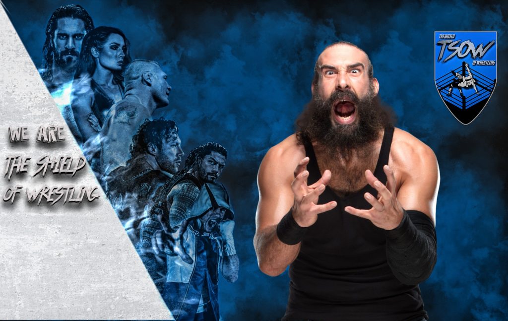 Aggiornamenti sul contratto attuale - Luke Harper