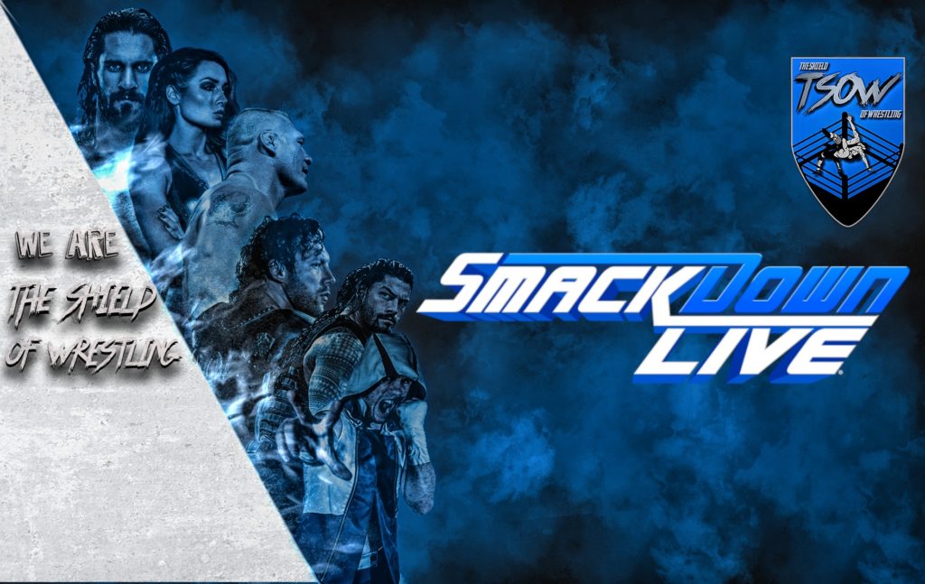 Altro grande nome pubblicizzato - SmackDown
