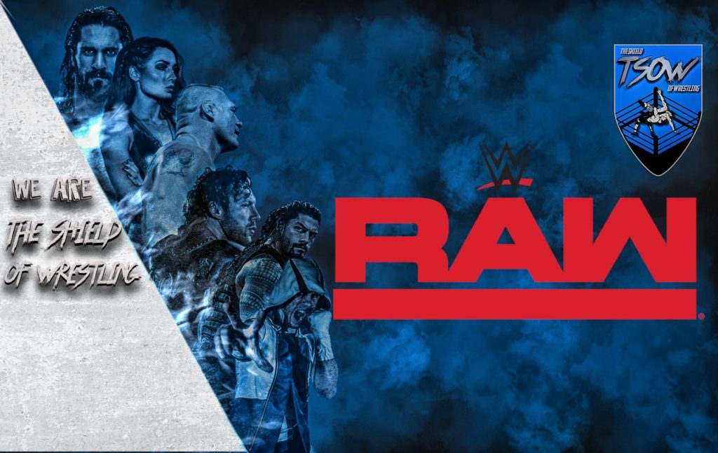 Annunciati diversi match - Puntata di RAW