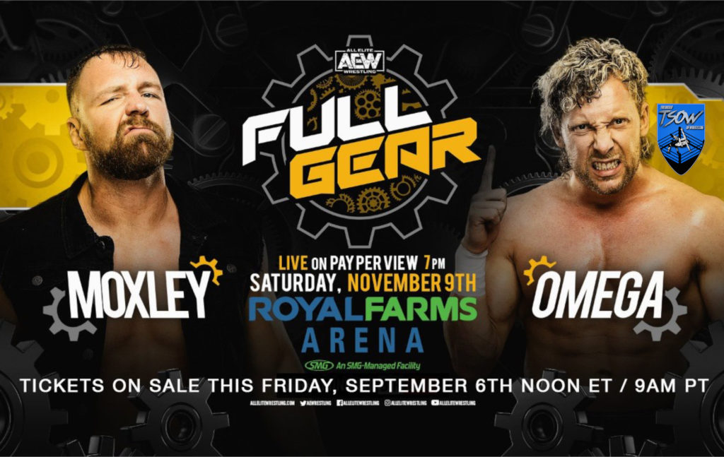 Annunciato il match tra Jon Moxley e Kenny Omega