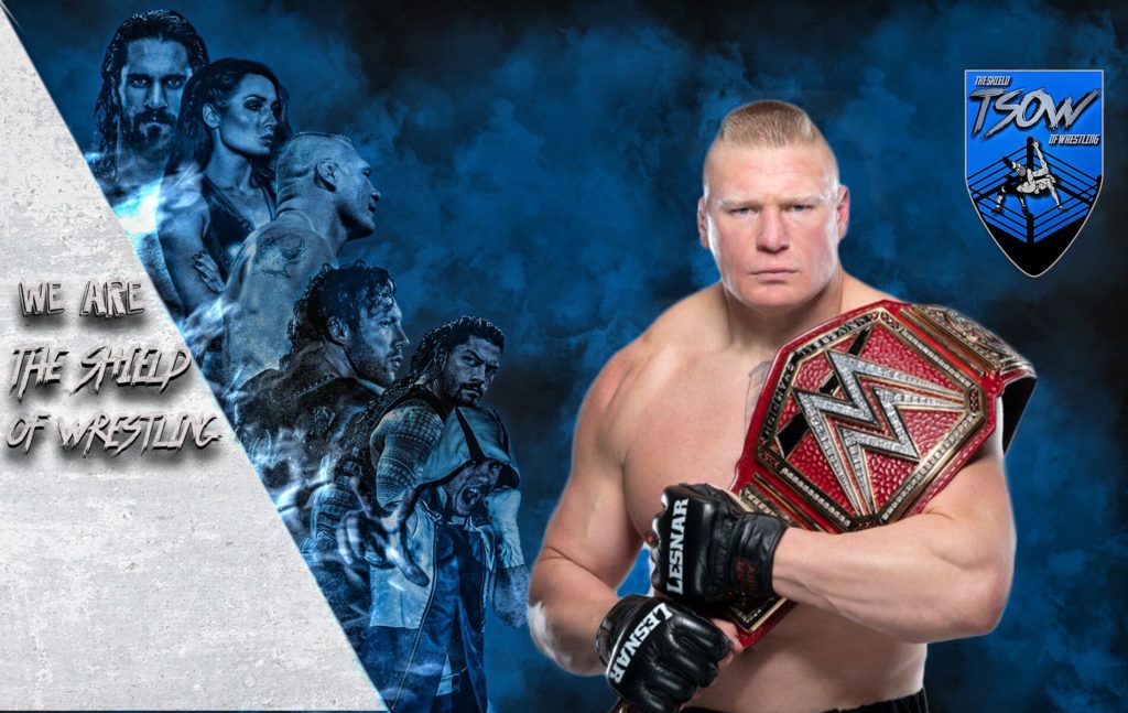 Brock Lesnar tornerà - Brock Lesnar