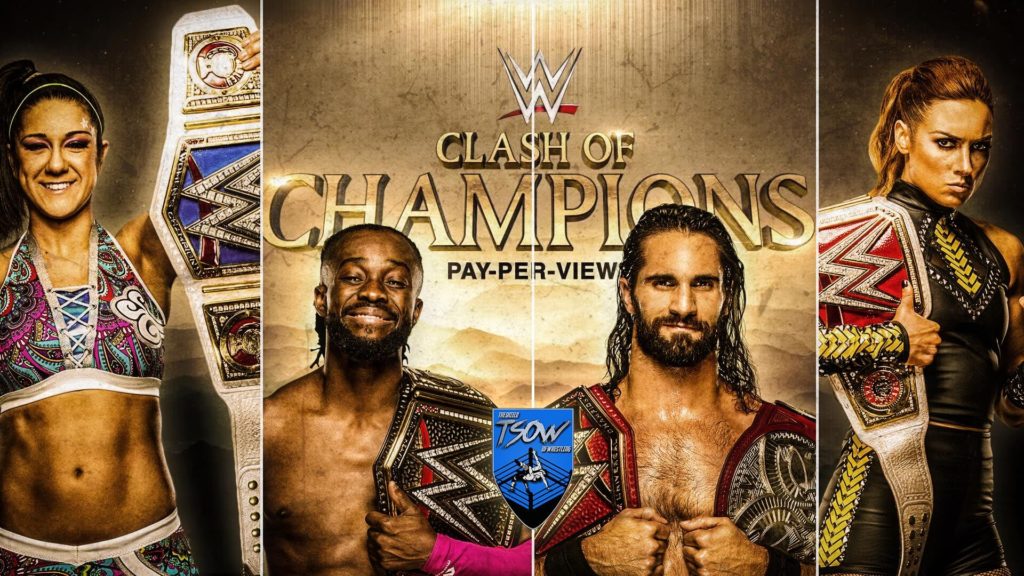 Clash Of Champions 2019