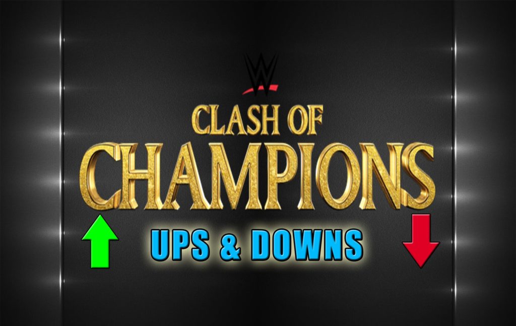 Clash Of Champions Ups&Downs 15-09-2019: La notte dei rinvii