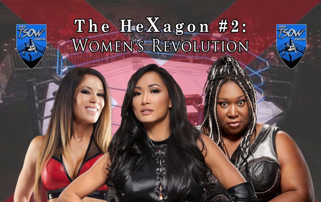 The HeXagon #2 - Women's Revolution