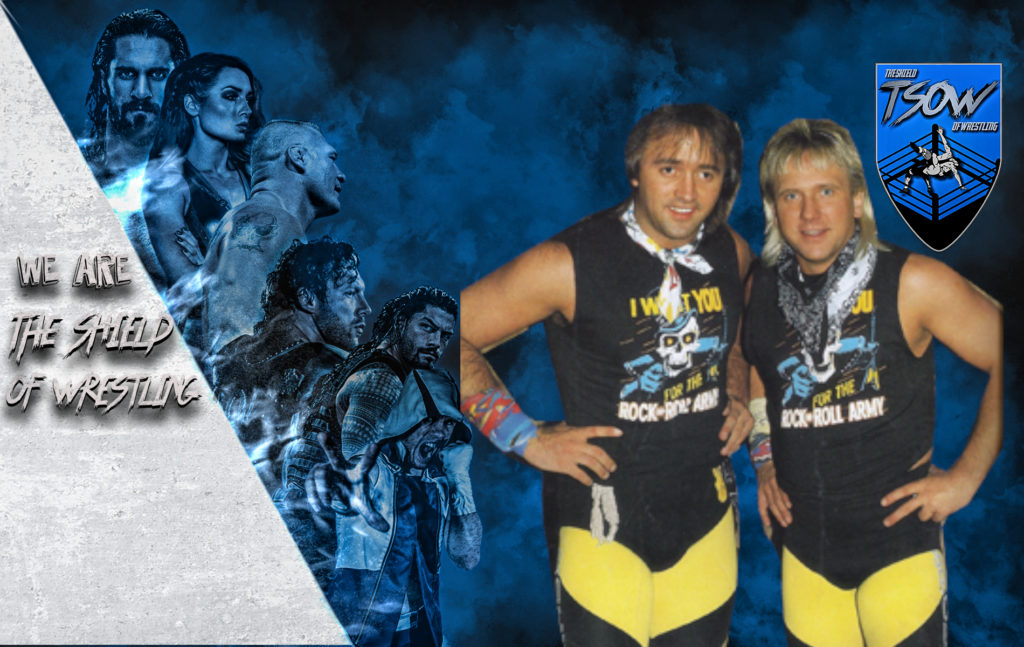 I Rock 'n' Roll Express faranno il loro debutto - NJPW