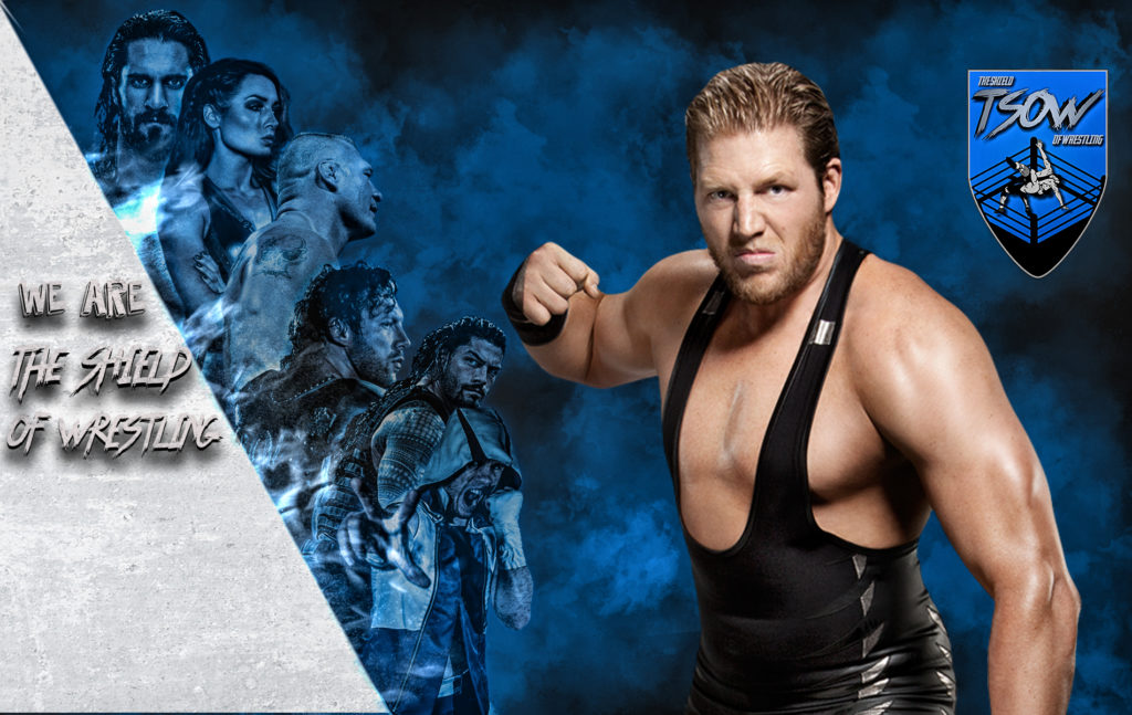 Jack Swagger vicino - AEW